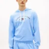Bluza z kapturem Hilfiger Logo Pique Sleep