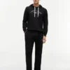Bluza z kapturem Hilfiger Logo Pique Sleep