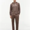 Bluza z kapturem Hilfiger Logo Pique Sleep