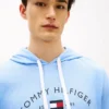 Bluza z kapturem Hilfiger Logo Pique Sleep