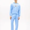 Bluza z kapturem Hilfiger Logo Pique Sleep