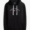 Bluza z kapturem Hilfiger Logo Pique Sleep