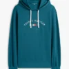 Bluza z kapturem Hilfiger Logo Pique Sleep