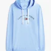 Bluza z kapturem Hilfiger Logo Pique Sleep