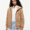 Bluza z kapturem o luźnym kroju Bluza z kapturem o luźnym kroju