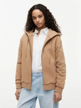 Bluza z kapturem o luźnym kroju