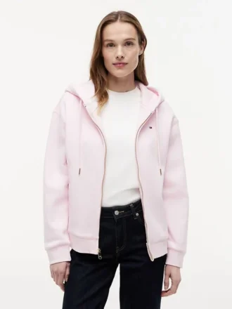 Bluza z kapturem o luźnym kroju