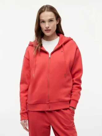 Bluza z kapturem o luźnym kroju