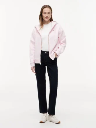 Bluza z kapturem o luźnym kroju