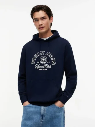 Bluza z kapturem Tommy Jeans Sports Club Logo