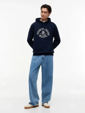 Bluza z kapturem Tommy Jeans Sports Club Logo