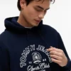 Bluza z kapturem Tommy Jeans Sports Club Logo Bluza z kapturem Tommy Jeans Sports Club Logo