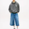 Bluza z kapturem Tommy Jeans z logo wykonanym techniką sprayu Bluza z kapturem Tommy Jeans z logo wykonanym techniką sprayu