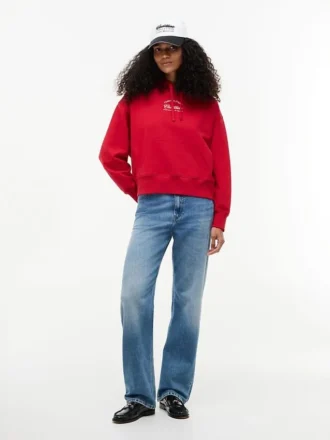 Bluza z kapturem Tommy x Cadillac F1® Team Boxy