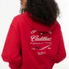 Bluza z kapturem Tommy x Cadillac F1® Team Boxy Bluza z kapturem Tommy x Cadillac F1® Team Boxy