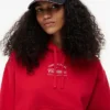 Bluza z kapturem Tommy x Cadillac F1® Team Boxy Bluza z kapturem Tommy x Cadillac F1® Team Boxy