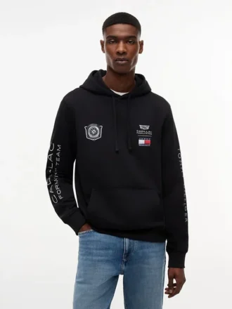 Bluza z kapturem Tommy x Cadillac F1® Team Car Graphic