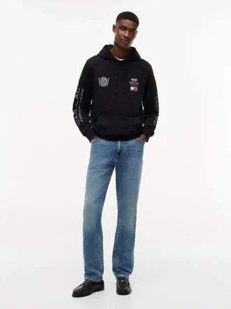 Bluza z kapturem Tommy x Cadillac F1® Team Car Graphic