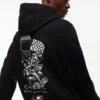 Bluza z kapturem Tommy x Cadillac F1® Team Car Graphic