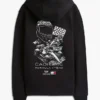 Bluza z kapturem Tommy x Cadillac F1® Team Car Graphic