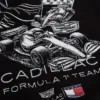 Bluza z kapturem Tommy x Cadillac F1® Team Car Graphic
