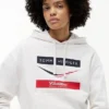 Bluza z kapturem Tommy x Cadillac F1® Team Chevron Bluza z kapturem Tommy x Cadillac F1® Team Chevron