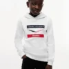 Bluza z kapturem Tommy x Cadillac F1® Team Chevron dla dzieci Bluza z kapturem Tommy x Cadillac F1® Team Chevron dla dzieci