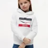 Bluza z kapturem Tommy x Cadillac F1® Team Chevron dla dzieci Bluza z kapturem Tommy x Cadillac F1® Team Chevron dla dzieci