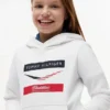 Bluza z kapturem Tommy x Cadillac F1® Team Chevron dla dzieci Bluza z kapturem Tommy x Cadillac F1® Team Chevron dla dzieci