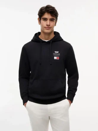 Bluza z kapturem Tommy x Cadillac F1® Team Logo