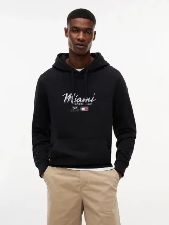Bluza z kapturem Tommy x Cadillac F1® Team Miami