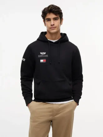 Bluza z kapturem Tommy x Cadillac F1® Team Replica