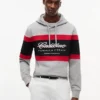 Bluza z kapturem Tommy x Cadillac F1® Team Script
