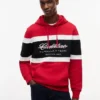 Bluza z kapturem Tommy x Cadillac F1® Team Script