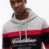 Bluza z kapturem Tommy x Cadillac F1® Team Script