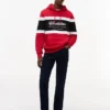 Bluza z kapturem Tommy x Cadillac F1® Team Script