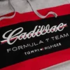 Bluza z kapturem Tommy x Cadillac F1® Team Script