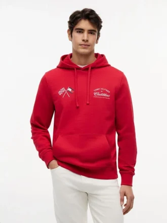 Bluza z kapturem Tommy x Cadillac F1® Team Speed