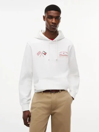 Bluza z kapturem Tommy x Cadillac F1® Team Speed