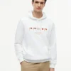 Bluza z kapturem z haftowaną flagą morską Bluza z kapturem z haftowaną flagą morską