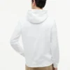 Bluza z kapturem z haftowaną flagą morską Bluza z kapturem z haftowaną flagą morską
