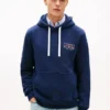 Bluza z kapturem z haftowanym logo Monotype Bluza z kapturem z haftowanym logo Monotype