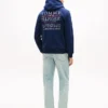 Bluza z kapturem z haftowanym logo Monotype Bluza z kapturem z haftowanym logo Monotype