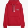 Bluza z kapturem z haftowanym logo Monotype Bluza z kapturem z haftowanym logo Monotype
