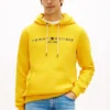 Bluza z kapturem z haftowanym logo Tommy Bluza z kapturem z haftowanym logo Tommy