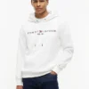 Bluza z kapturem z haftowanym logo Tommy Bluza z kapturem z haftowanym logo Tommy