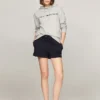 Bluza z kapturem z haftowanym logo Tommy Bluza z kapturem z haftowanym logo Tommy
