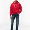 Bluza z kapturem z haftowanym logo Tommy Bluza z kapturem z haftowanym logo Tommy