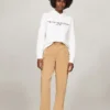 Bluza z kapturem z haftowanym logo Tommy Bluza z kapturem z haftowanym logo Tommy