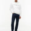 Bluza z kapturem z haftowanym logo Tommy Bluza z kapturem z haftowanym logo Tommy